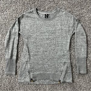 Active Life Long Sleeve with Zipper Accents